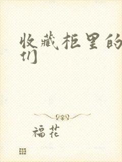收藏柜里的男人们