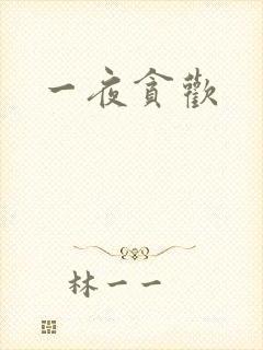 一夜贪欢