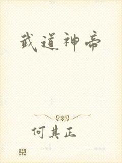 武道神帝封面