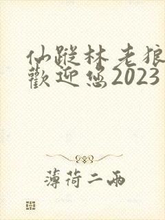 仙踪林老狼入口欢迎您2023封面