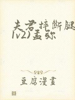 夫君摔断腿后(1v2)孟弥