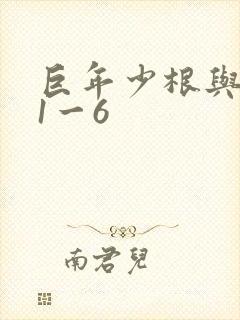 巨年少根与艳妇1一6封面