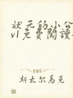 状元的小公主1v1免费阅读全文