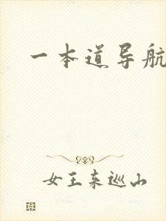 一本道导航封面