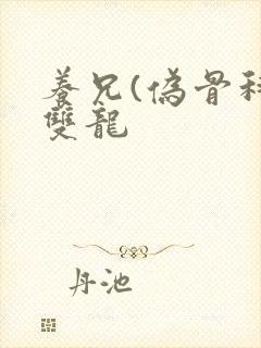 养兄(伪骨科)双龙封面