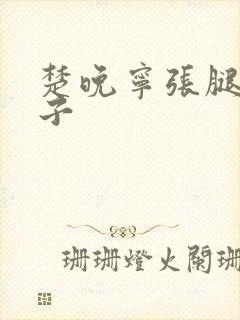 楚晚宁张腿放棋子