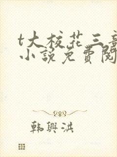 t大校花三部曲小说免费阅读全文