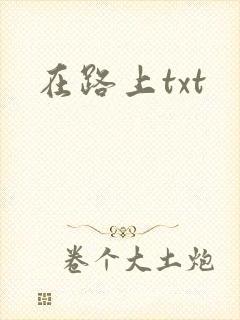在路上txt