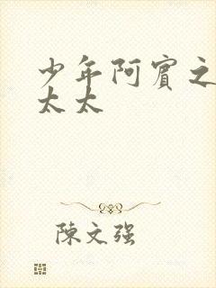 少年阿宾之房东太太