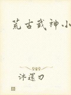 荒古武神小说封面