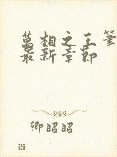 万相之王笔趣阁最新章节封面