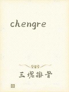 chengre封面