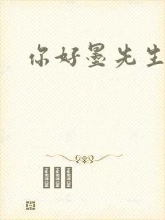 你好墨先生