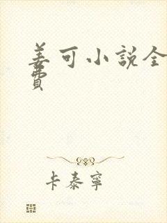 姜可小说全文免费