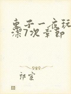 东子一夜玩弄白洁7次章节