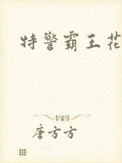 特警霸王花封面
