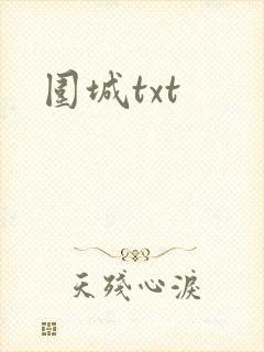 围城txt