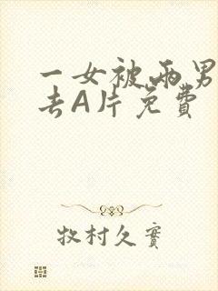 一女被两男桶进去A片免费