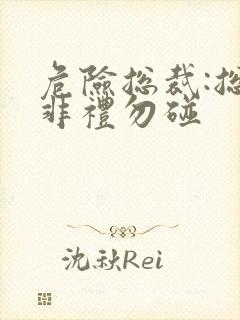 危险总裁:总裁非礼勿碰封面