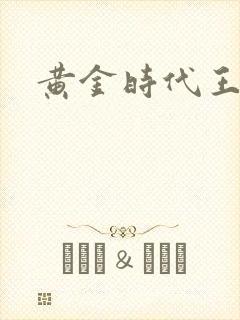 黄金时代王小波封面