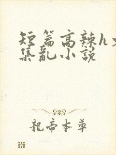 短篇高辣h文合集乱小说封面