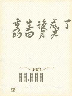 重生后成了皇帝的白月光