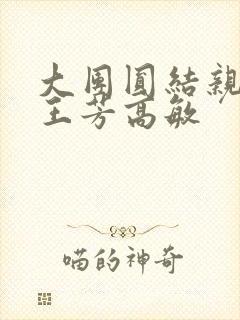 大团圆结亲情会王芳高敏