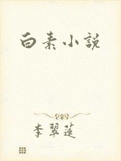 白素小说封面