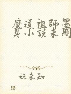 魔道祖师墨香铜臭小说未删版完整