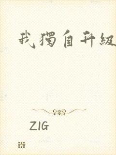 我独自升级2封面