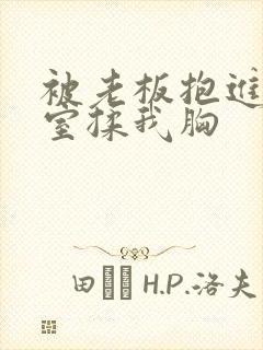 被老板抱进办公室揉我胸