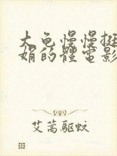 大龟慢慢挺进张娟的体电影封面