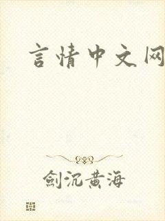 言情中文网封面