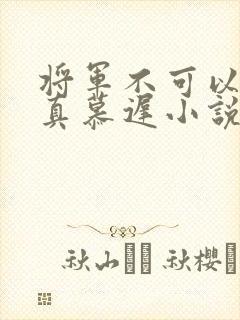 将军不可以魏云真慕迟小说笔趣阁