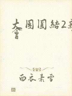 大团圆结2亲情会