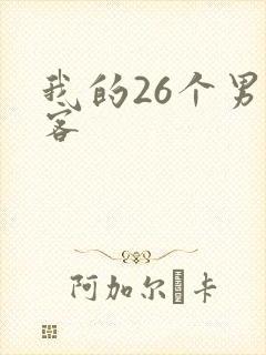 我的26个男房客封面