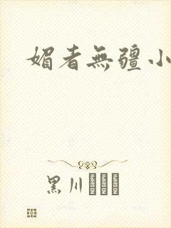 媚者无疆小说封面