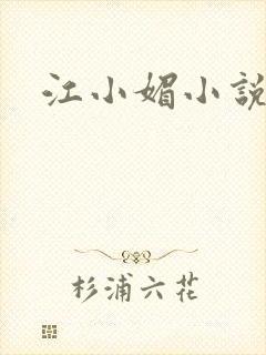 江小媚小说
