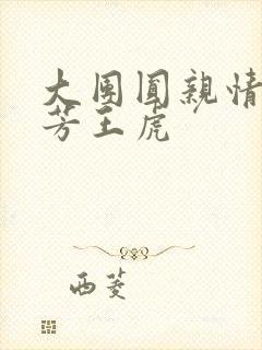 大团圆亲情会王芳王虎