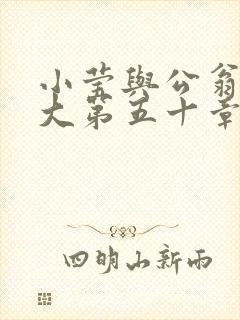 小莹与公翁熄粗大第五十章