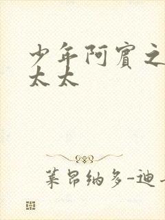 少年阿宾之房东太太封面