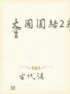 大团圆结2亲情会