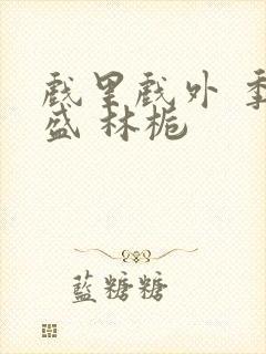 戏里戏外 季淮盛 林栀