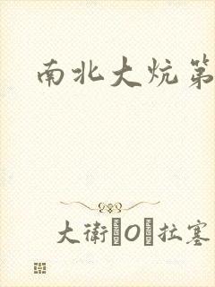 南北大炕第一部