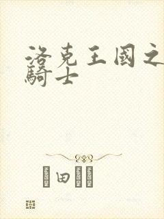 洛克王国之圣龙骑士