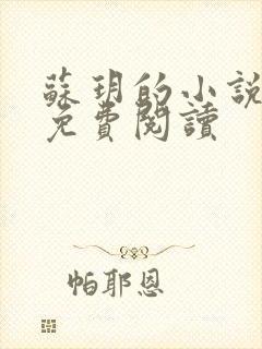 苏玥的小说全文免费阅读