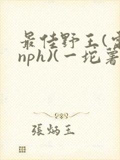最佳野王(电竞nph)(一坨薯饼)封面