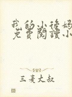 我的小后妈全文免费阅读小说