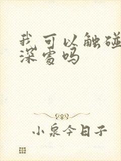 我可以触碰你的深处吗