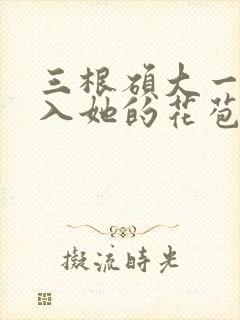 三根硕大一起挤入她的花苞演员表